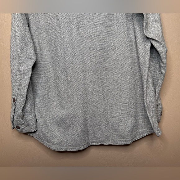 Duluth Trading Co. Kennesaw Relaxed Fit Long Sleeve Shirt in Gray Cotton XL Tall - Picture 12 of 12